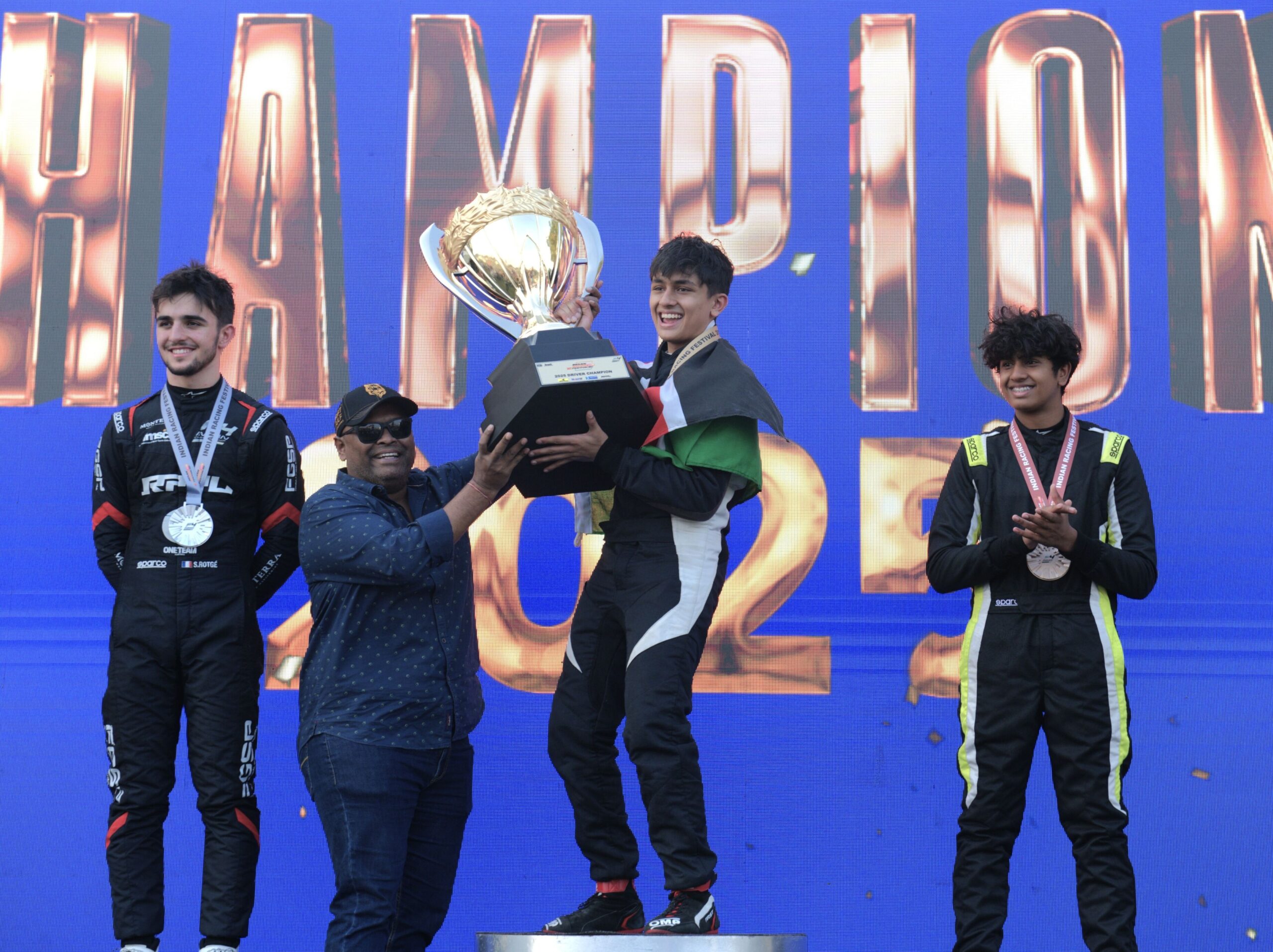 Chennai Turbo Riders Secure Team Championship at Formula 4 Indian ...