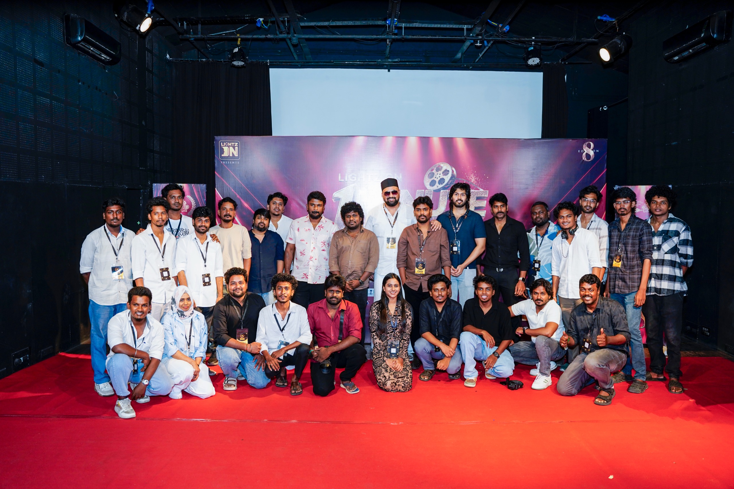 8 ஆண்டுகளை வெற்றிகரமாக நிறைவு செய்த LIGHTZ ÖN AWARDS – அடுத்த தலைமுறை திரைக்கலைஞர்களை கொண்டாடும் விழா!