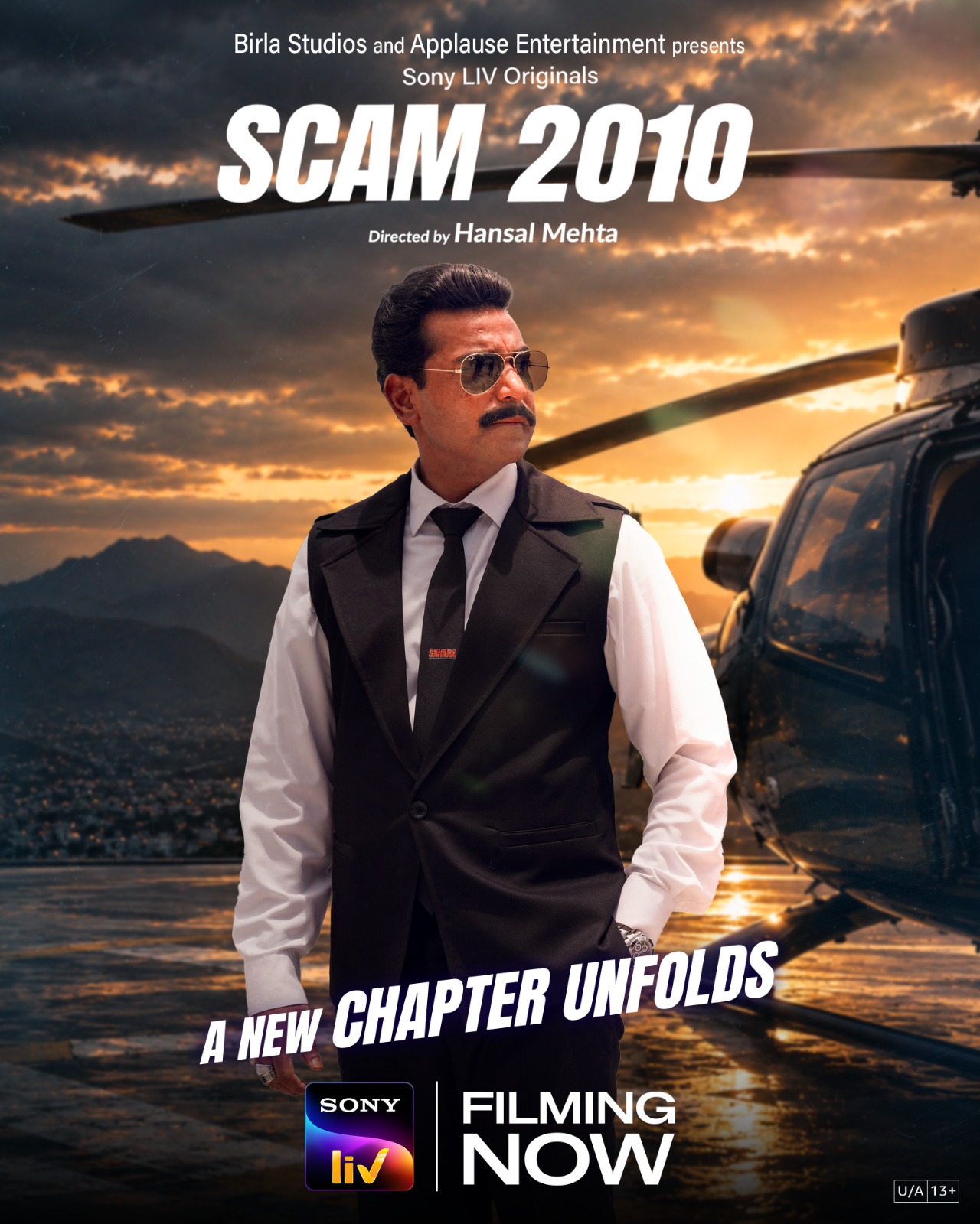 Birla Studios & Applause Entertainment தயாரிப்பில், இயக்குநர் ஹன்சல் மேத்தாவின் ‘Scam 2010’ விரைவில் Sony LIV-ல் வரவுள்ளது. !