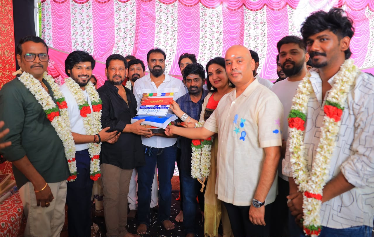 டிரைடெண்ட் ஆர்ட்ஸ் ஆர். ரவீந்திரன் தயாரிப்பில் பிரியன் ராஜேந்திரன் இயக்கத்தில் ‘மேரிகோல்ட்’ !