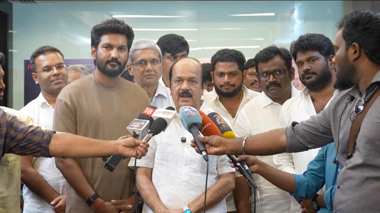 “ஜி.டி.என்.’ திரைப்படம் இன்றைய காலத்தின் தேவையாக உள்ளது”: தமிழ்நாடு சட்டப்பேரவை சபாநாயகர் ஜே.சி.டி. பிரபாகர் பாராட்டு...மாநிலம் முழுவதும் உள்ள மாணவர்கள் படத்தை பார்க்க வேண்டும் எனவும் வலியுறுத்தல்!