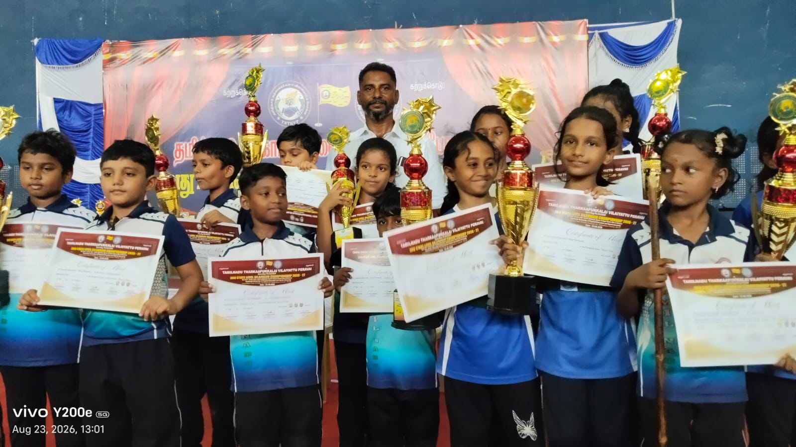 தமிழர்களின் பாரம்பரிய வீரக்கலையான சிலம்பம் – 3வது மாநில அளவிலான போட்டி சிறப்பாக நடைபெற்றது !
