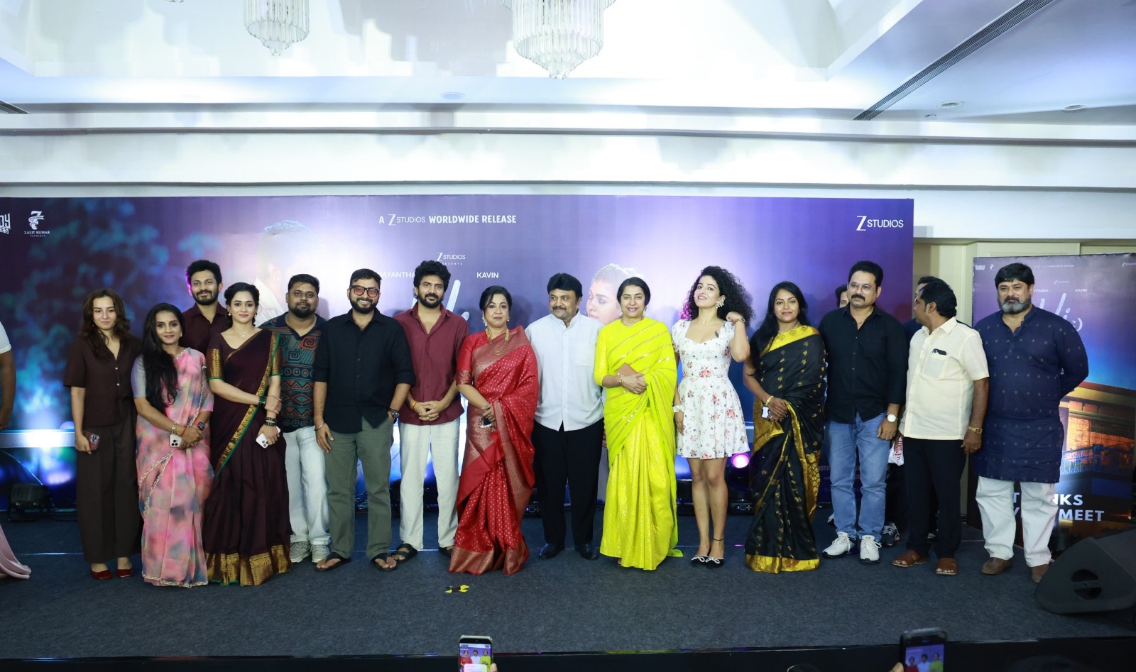 ரசிகர்களிடையே நல்ல வரவேற்பைப் பெற்ற கவின்-நயன்தாராவின் 'ஹாய்': படக்குழுவினர் நடத்திய நன்றி தெரிவிக்கும் விழா